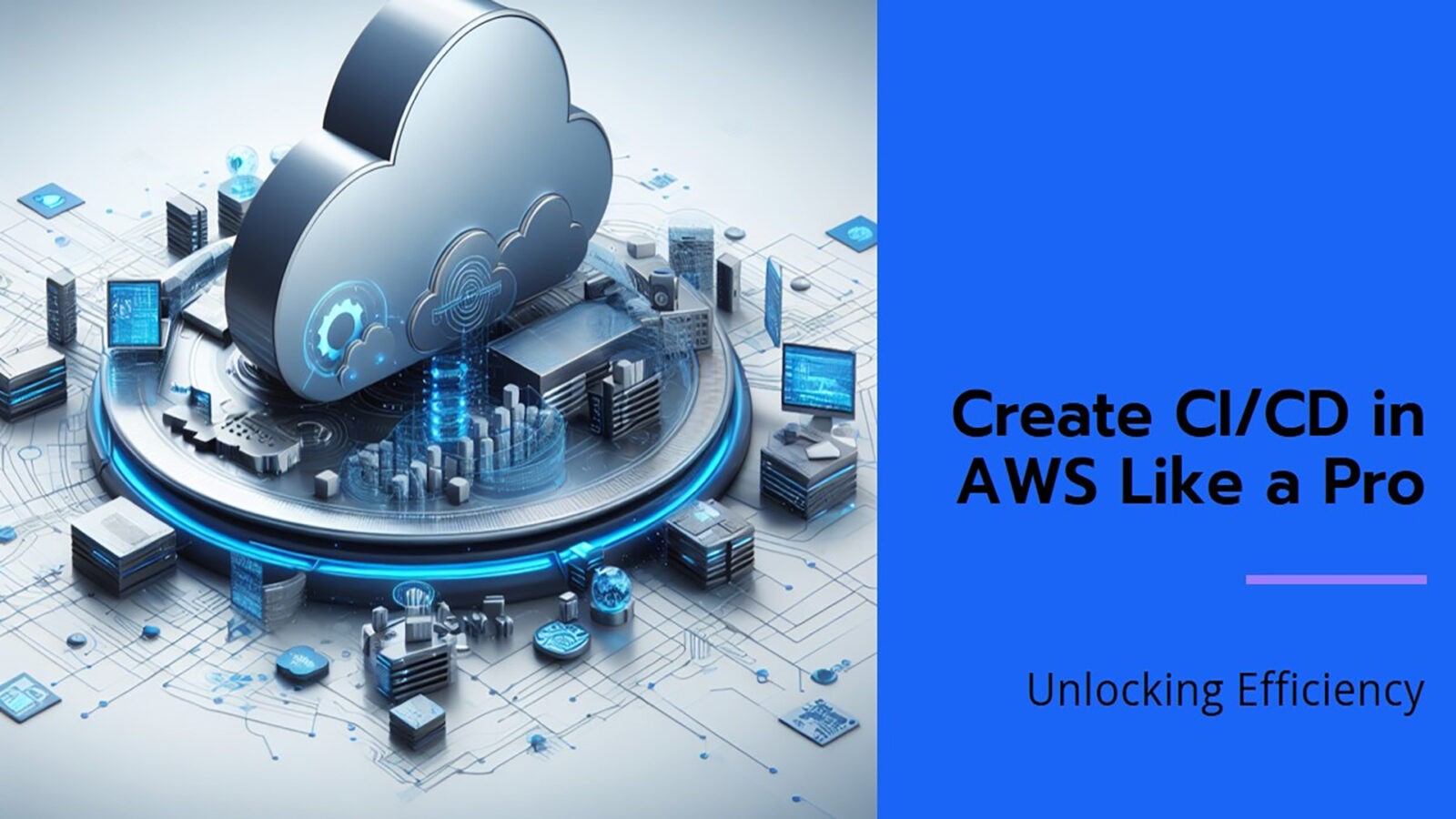 Unlocking Efficiency: How to Create CI/CD in AWS Like a Pro