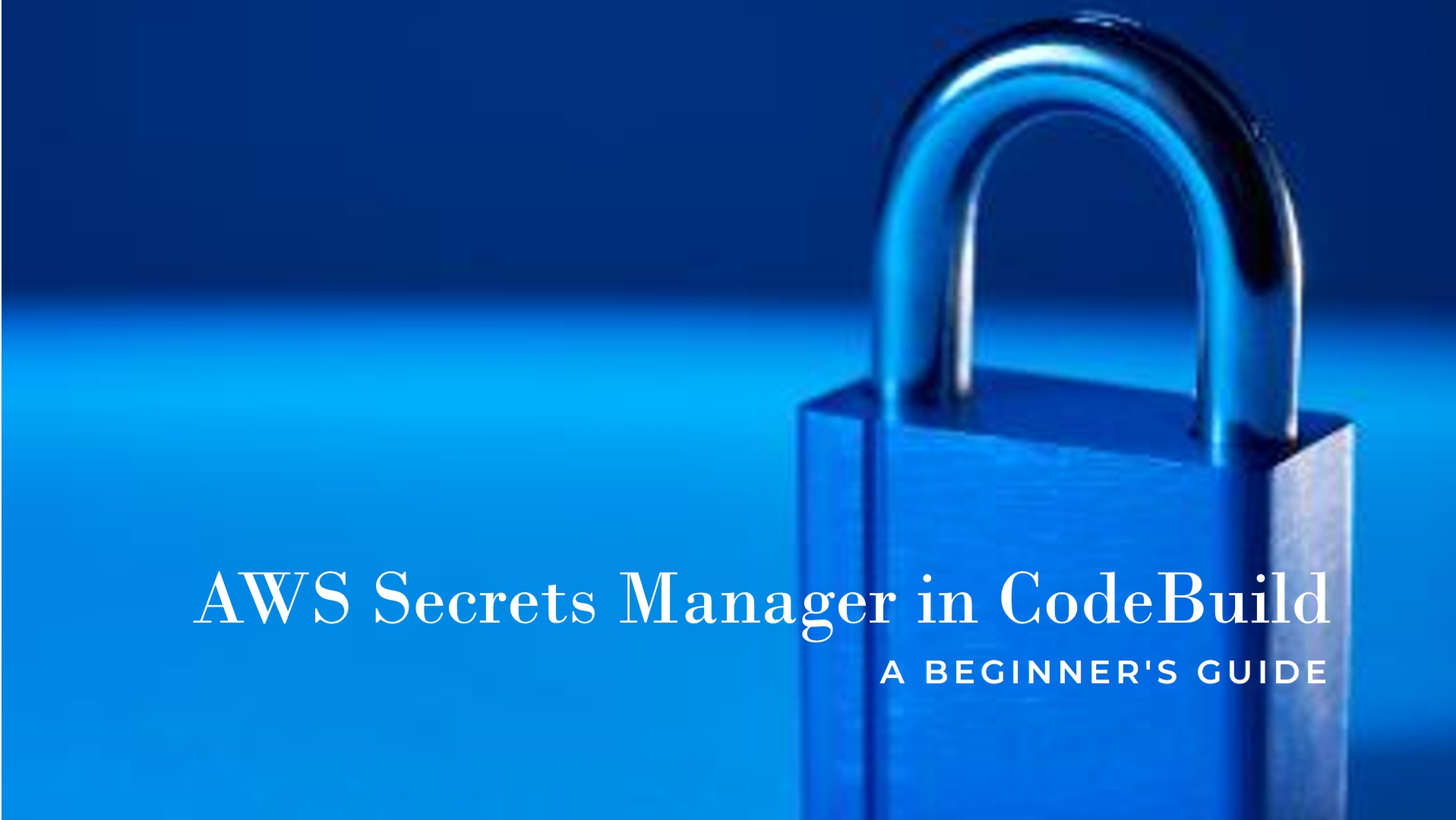 AWS Secrets Manager Feature