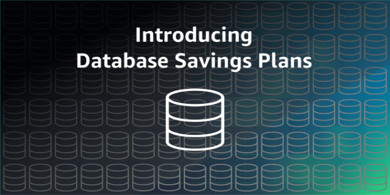 Database Saving Plans