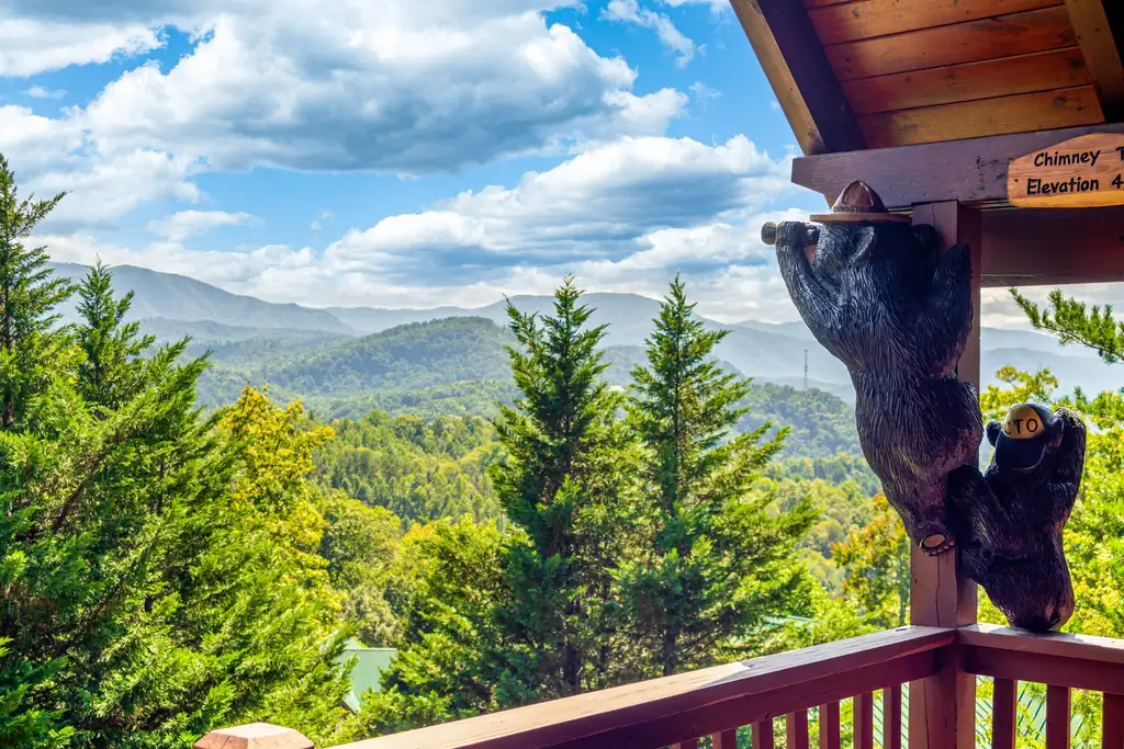 Smoky Mountain Vacasa Cabin
